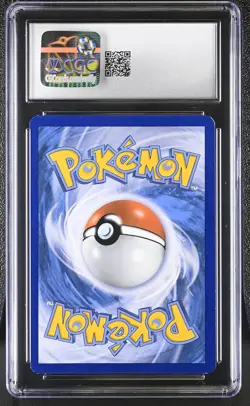 CGC 7.5 Team Aqua's Kyogre EX 2015 Double Crisis 6/34 Holo Pokemon Card - Image 2