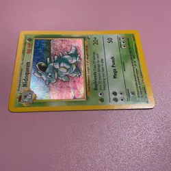 Nidoqueen Pokemon Card 12/130 Base Set 2 Holo Rare Unlimited Vintage NM - Image 5