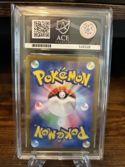 ACE 10 Gem Mint Charmander 168/165 Sv2a: Pokemon Card 151 (Japanese) Not PSA - Image 2