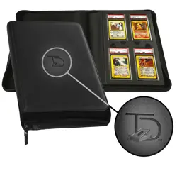 Slab Binder | PSA 28 Card Binder | Premium Innovative Storage for Graded Card... - Image 1