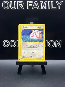 Pokemon Card - Expedition 101/165 - CLEFAIRY (common) - Regular LP - Image 1