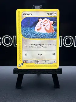 Pokemon Card - Expedition 101/165 - CLEFAIRY (common) - Regular LP - Image 2