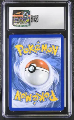 CGC 7 Team Aqua's Kyogre EX 2015 Double Crisis 6/34 Holo Pokemon Card - Image 2
