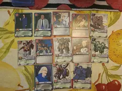 Vintage 2000 Bandai Gundam M.S. War Trading Card Game Lot 13 Cards - Image 1