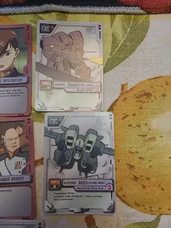 Vintage 2000 Bandai Gundam M.S. War Trading Card Game Lot 13 Cards - Image 4