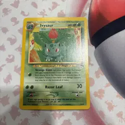 IVYSAUR Pokemon Card - WOTC - Southern Islands - 5/18 - NM (B) - Image 1