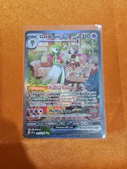 Gardevoir EX 245/198 Alt Art Scarlet and Violet Pokemon Card - Image 1