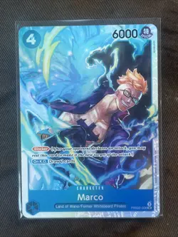 x1 Marco PRB02-008 SR One Piece Card The Best Vol 2 ENGLISH - Image 1