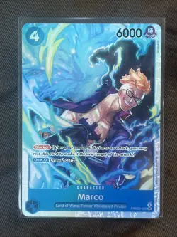 x1 Marco PRB02-008 SR One Piece Card The Best Vol 2 ENGLISH - Image 2