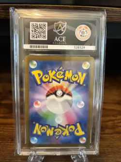 ACE 10 Gem Mint Mewtwo 183 Sv2a: Pokemon Card 151 Holo (Japanese) Not PSA - Image 2