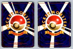 Omanyte & Omastar 1997 Fossil Japanese Pokemon Card Evolution Set Lot - Damaged - Image 2
