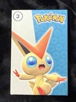 Pokemon Sealed Match Battle Trading Card Game Packs McDonalds 2022 #3 Victini - Image 1