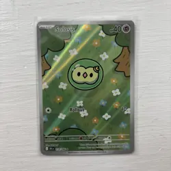 Solosis Black Bolt Illustration Rare English Pokemon TCG Card Near Mint - Image 3