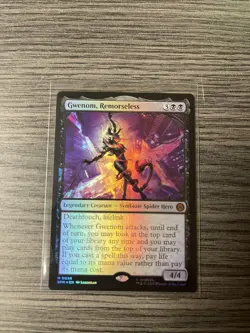 Gwenom, Remorseless Marvel's Spider-Man Foil Mythic 0056 MTG - Image 1