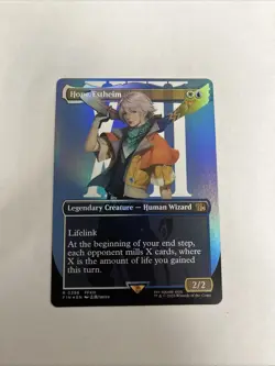 Hope Estheim Borderless Foil Final Fantasy MTG - Image 1