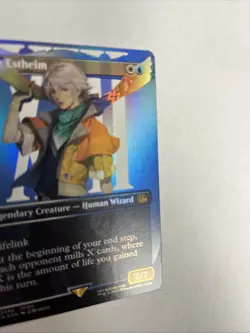 Hope Estheim Borderless Foil Final Fantasy MTG - Image 2