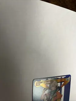 Hope Estheim Borderless Foil Final Fantasy MTG - Image 4