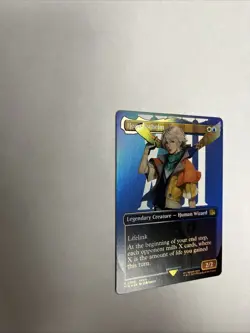 Hope Estheim Borderless Foil Final Fantasy MTG - Image 5