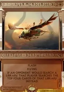 Mint/Near-Mint, English - 1 x MTG Aven Mindcensor - Foil MPS: Invocations - Image 1