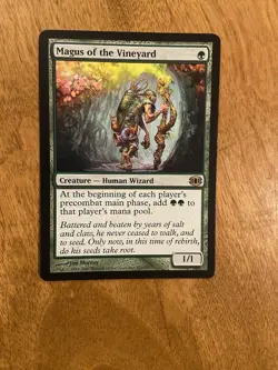MTG Magic the Gathering 1x NM Magus of the Vineyard - Future Sight x1 - Image 1