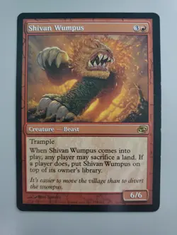 MTG Shivan Wumpus Planar Chaos Regular Rare - Image 1