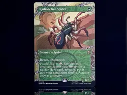 Radioactive Spider #212 R (Borderless) (Non-Foil) MTG Marvel's Spider-Man - Image 1