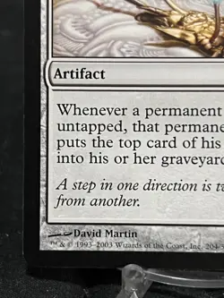 Mesmeric Orb - Mirrodin Regular ~LP~ Magic The Gathering MTG - Image 5