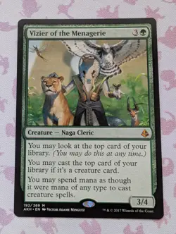 Vizier of the Menagerie #192 Amonkhet AKH Magic MTG - Image 1