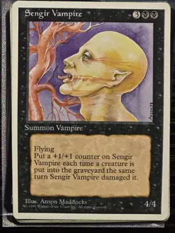 Sengir Vampire MTG Core Set 4th Edition Regular - Image 1