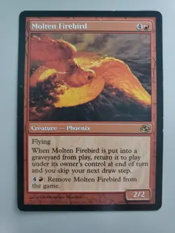 MTG Molten Firebird Planar Chaos Regular Rare - Image 1