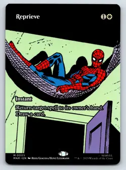 Reprieve (Borderless) MTG Magic the Gathering M Marvel Universe Eternal-Legal 5 - Image 1