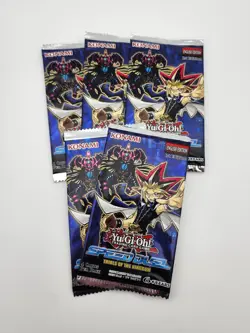 Yugioh Speed Dual Cards Lot of 5 Sealed - Image 1