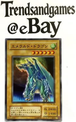 YUGIOH - LIGHTNING DRAGON N°2 - SC-50 - SUPER RARE - MINT - STRUGGLE OF CHAOS JP - Image 1