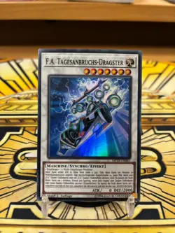 Yugioh F.A. Tagesanbruchs-Dragster Super Rare MP19-DE061 - Image 1
