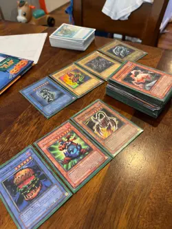 Vintage yugioh cards 1st edition - Image 1