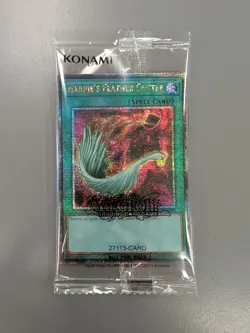 Harpie's Feather Duster EDC1-EN001 YuGiOh Early Days Collection Promo Brand New - Image 1