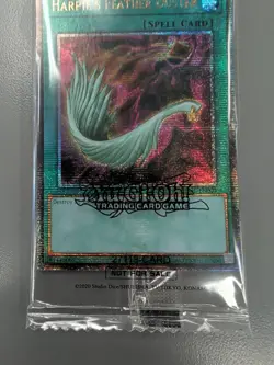 Harpie's Feather Duster EDC1-EN001 YuGiOh Early Days Collection Promo Brand New - Image 4