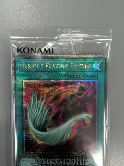 Harpie's Feather Duster EDC1-EN001 YuGiOh Early Days Collection Promo Brand New - Image 5
