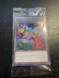 Pegasus & Toon Summoned Skull TKN5-EN032 Token Doom Of Dimensions Yugioh Sealed - Image 1