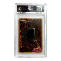 Yugioh Dragon Master Knight LCYW-EN050 Super Rare 1st Edition Graded PSA 9 Mint - Image 3