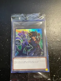 Yugioh Mini Box Token Yusei & Junk Warrior TKN5-EN034 Doom of Dimensions - Image 1