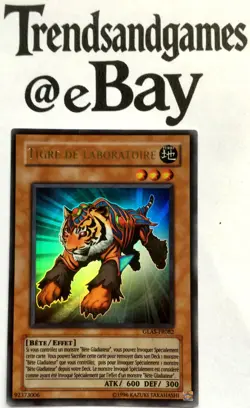 YUGIOH - TIGRE DE LABORATOIRE - GLAS-FR082 - ULTRA - NM - GLADIATOR'S ASSAULT - Image 1