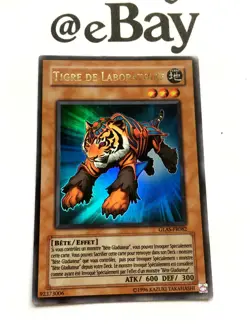YUGIOH - TIGRE DE LABORATOIRE - GLAS-FR082 - ULTRA - NM - GLADIATOR'S ASSAULT - Image 2