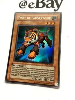 YUGIOH - TIGRE DE LABORATOIRE - GLAS-FR082 - ULTRA - NM - GLADIATOR'S ASSAULT - Image 3