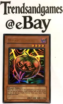 YUGIOH - MYSTIC TOMATO - HL03-EN005 - ULTRA PARALLEL RARE - NM - HOBBY LEAGUE 03 - Image 1