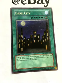 YUGIOH - DARK CITY - ULTIMATE RARE - POTD-EN048 - 1ST ED - EXCELLENT - POWER OF - Image 2