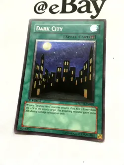 YUGIOH - DARK CITY - ULTIMATE RARE - POTD-EN048 - 1ST ED - EXCELLENT - POWER OF - Image 3