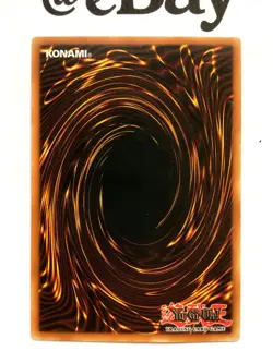 YUGIOH - DARK CITY - ULTIMATE RARE - POTD-EN048 - 1ST ED - EXCELLENT - POWER OF - Image 4