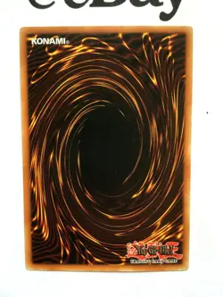 YUGIOH - DARK CITY - ULTIMATE RARE - POTD-EN048 - 1ST ED - EXCELLENT - POWER OF - Image 5