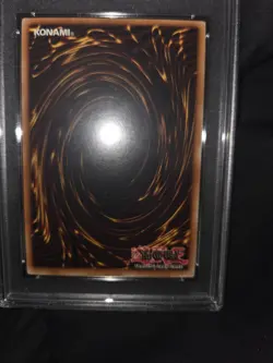 PSA 9 YuGiOh Chaos Emperor Dragon - Envoy Of The End IOC-000 1st Edition - Image 4